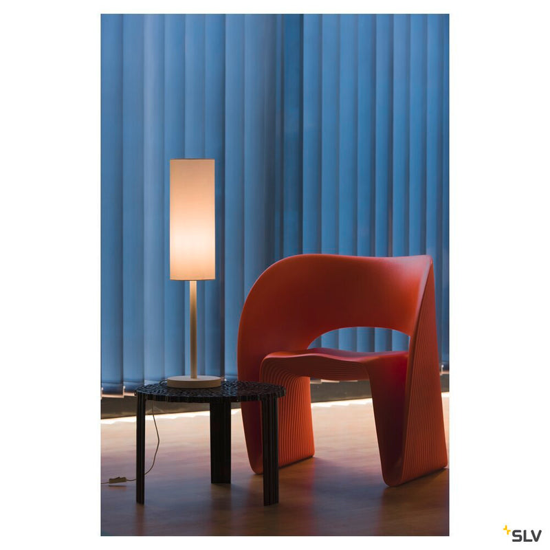 FENDA, lamp shade, round, white, Ø/H 30/20 cm