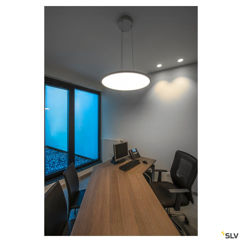 PANEL 60 DALI, Indoor LED pendants round white 4000K
