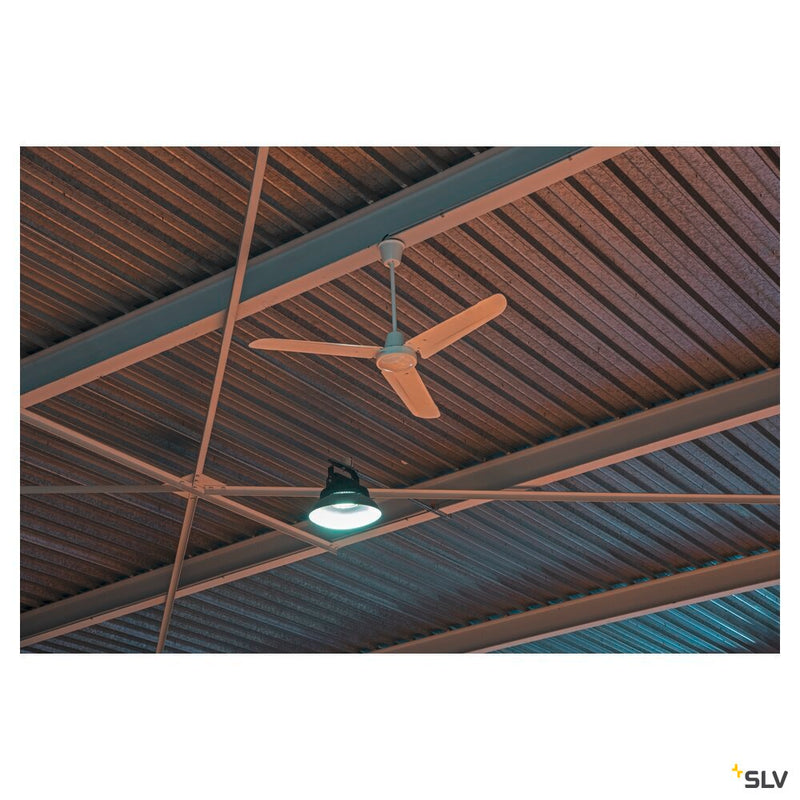 PARA FLAC DALI, Indoor LED pendant black 4000K