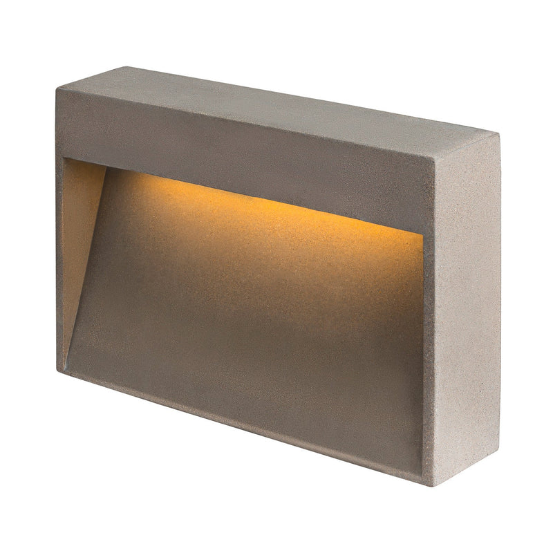 CONCRETO M, WL wall-mounted light grey, 8.5W, 350lm, 3000K