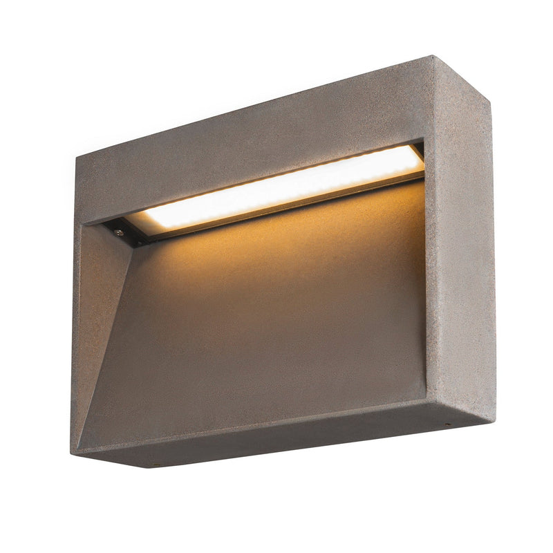 CONCRETO M, WL wall-mounted light grey, 8.5W, 350lm, 3000K