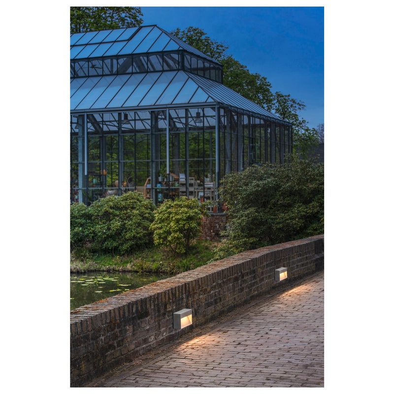 CONCRETO M, WL wall-mounted light grey, 8.5W, 350lm, 3000K