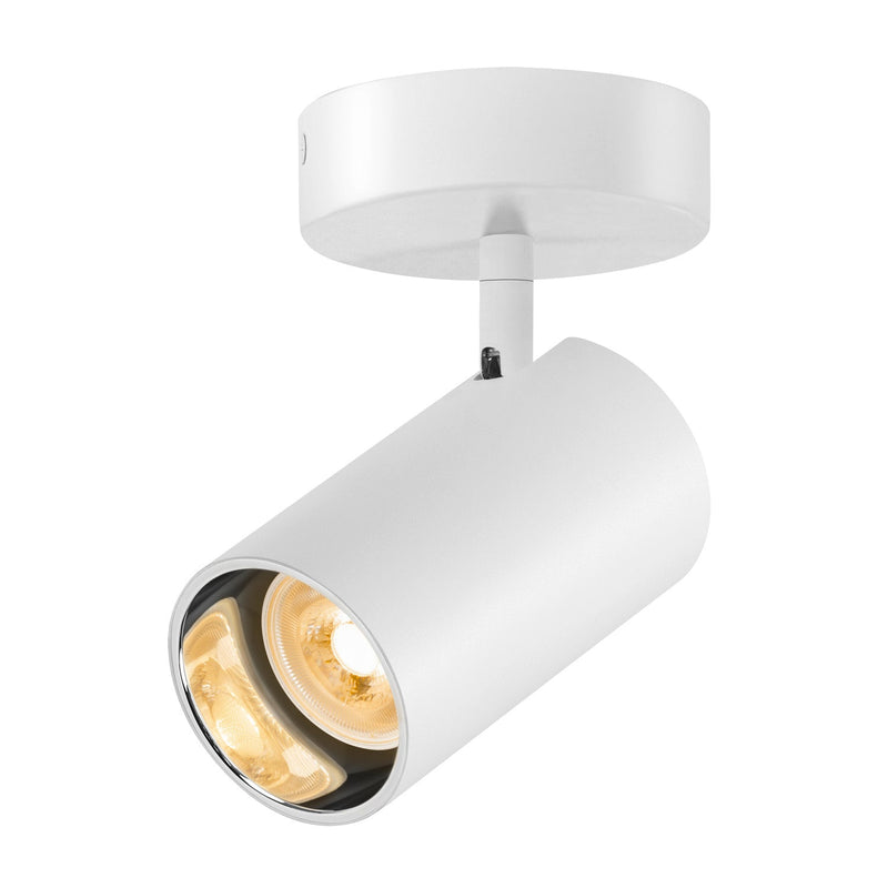 ASTO TUBE, ceiling-mounted light, cylindrical, GU10, 1x max. 10 W, white
