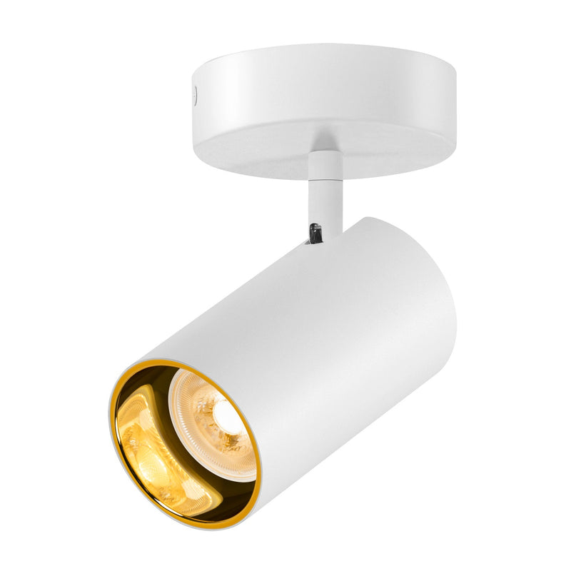 ASTO TUBE, ceiling-mounted light, cylindrical, GU10, 1x max. 10 W, white