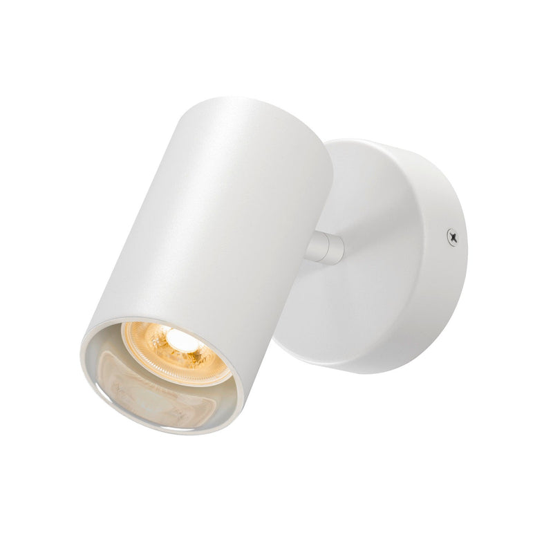 ASTO TUBE, ceiling-mounted light, cylindrical, GU10, 1x max. 10 W, white
