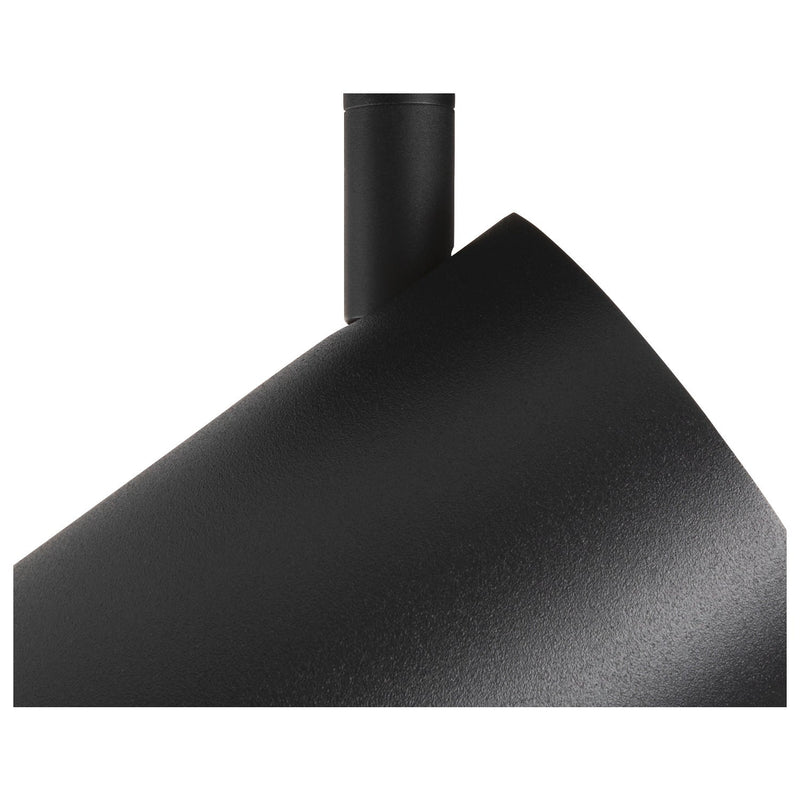 ASTO TUBE, ceiling-mounted light, cylindrical, GU10, 2x max. 10 W, black