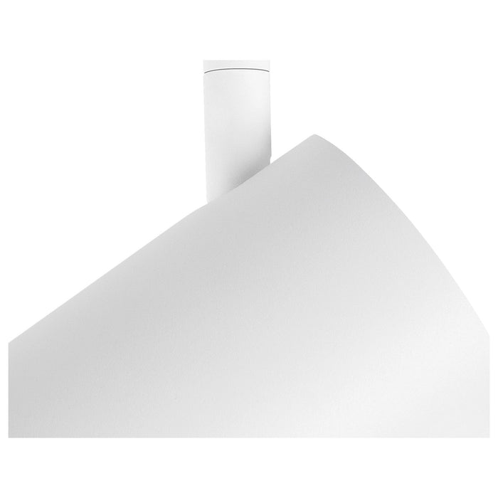 ASTO TUBE, ceiling-mounted light, cylindrical, GU10, 2x max. 10 W, white
