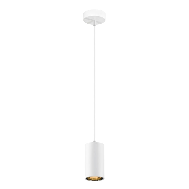 ASTO TUBE, pendant light, GU10, pendant length 250 cm, 1x max. 10 W, white