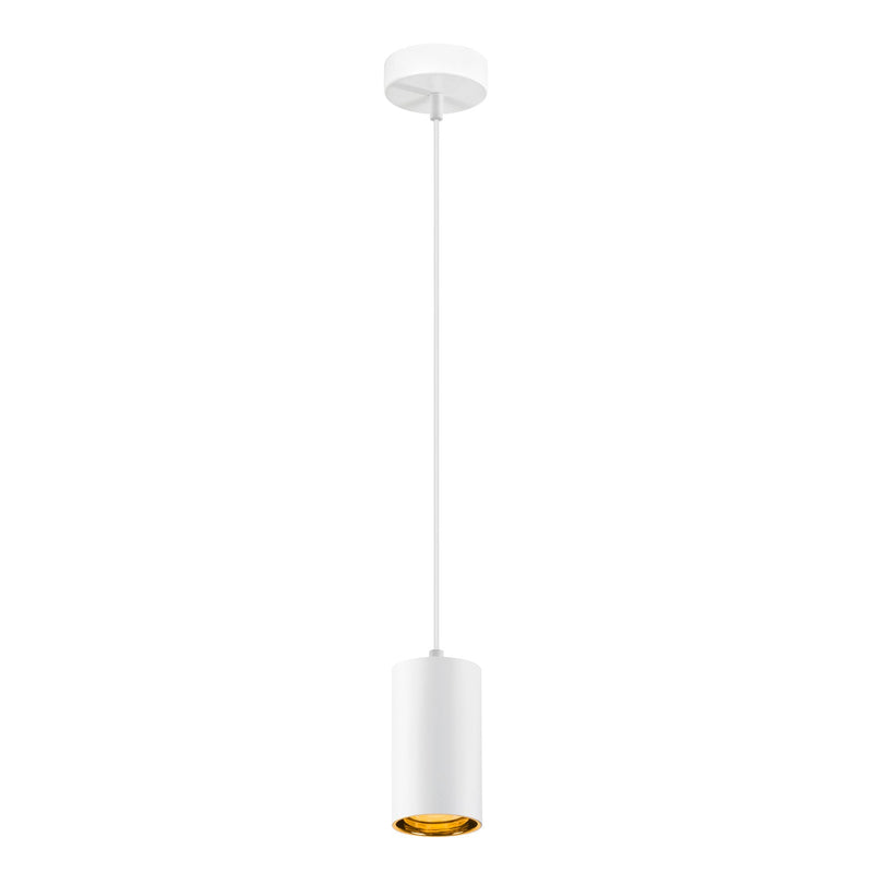 ASTO TUBE, pendant light, GU10, pendant length 250 cm, 1x max. 10 W, white