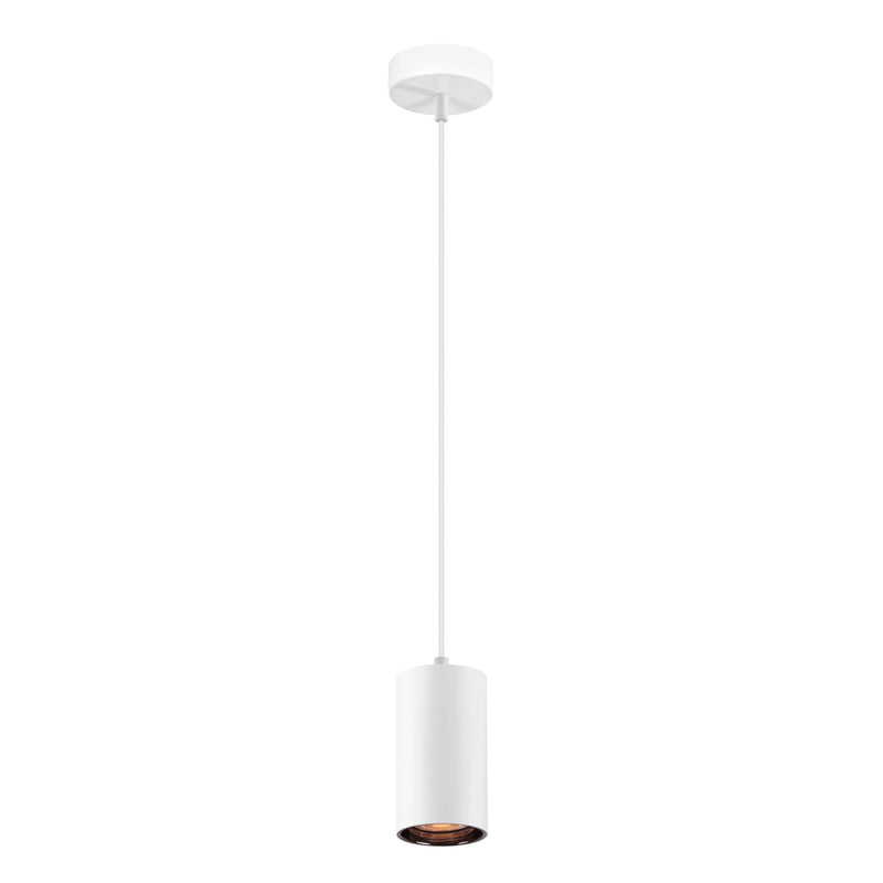 ASTO TUBE, pendant light, GU10, pendant length 250 cm, 1x max. 10 W, white