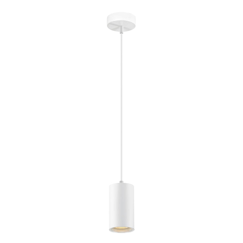 ASTO TUBE, pendant light, GU10, pendant length 250 cm, 1x max. 10 W, white