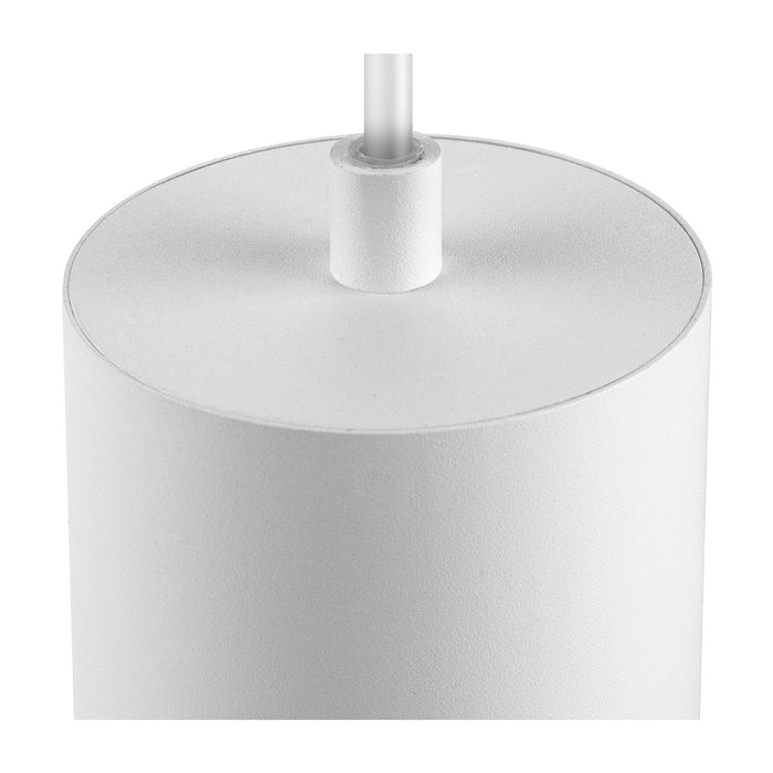ASTO TUBE, pendant light, GU10, pendant length 250 cm, 4x max. 10 W, white