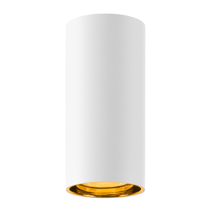 ASTO TUBE, ceiling-mounted light, cylindrical, GU10, 1x max. 10 W, white