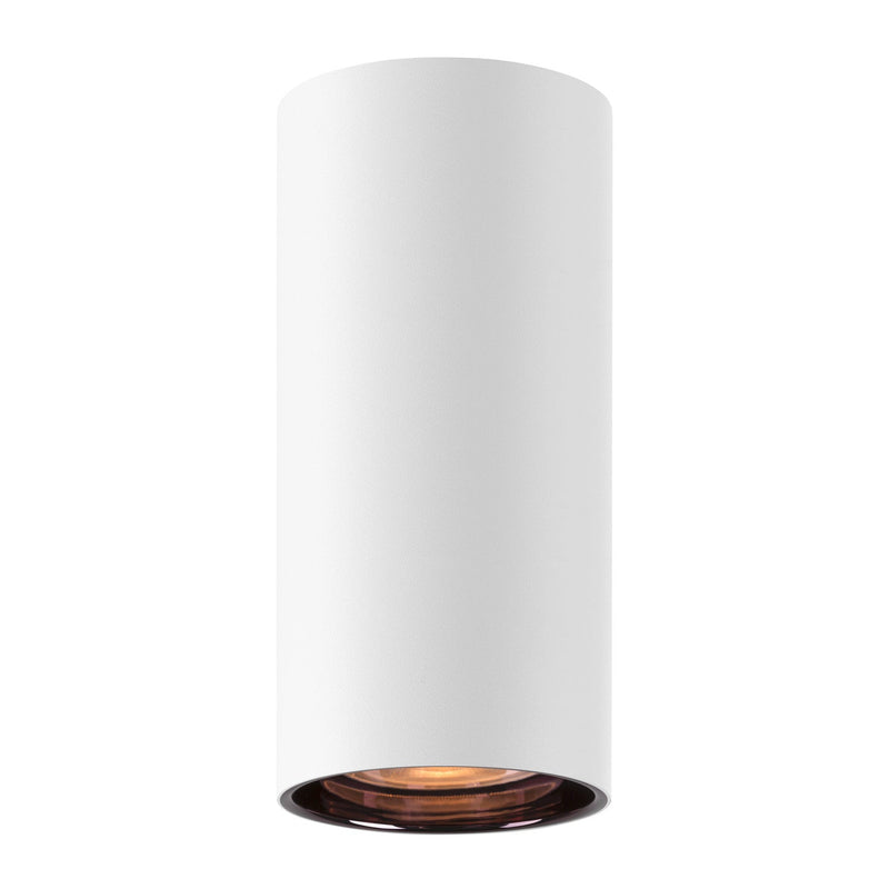 ASTO TUBE, ceiling-mounted light, cylindrical, GU10, 1x max. 10 W, white