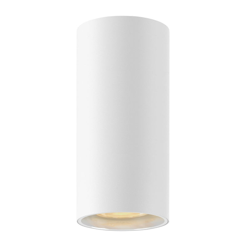 ASTO TUBE, ceiling-mounted light, cylindrical, GU10, 1x max. 10 W, white