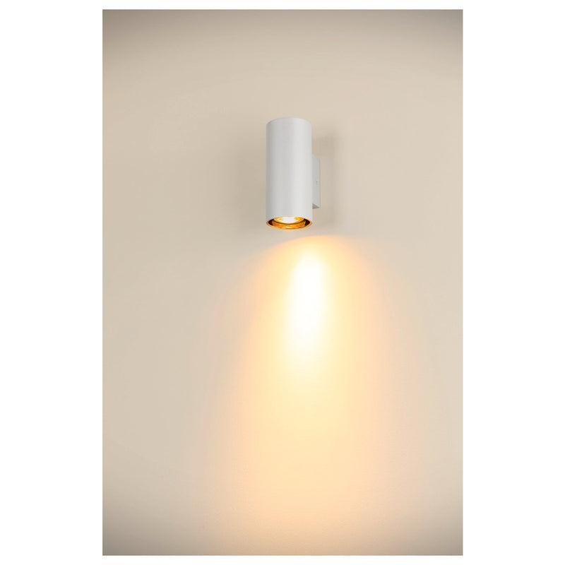 ASTO TUBE, wall-mounted light, cylindrical, GU10, 1x max. 10 W, white