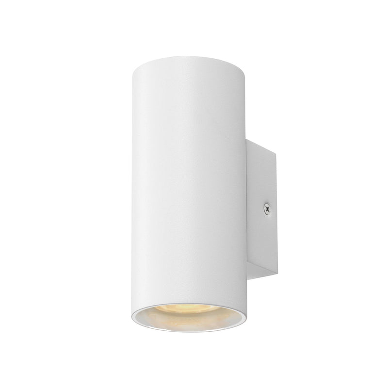 ASTO TUBE, wall-mounted light, cylindrical, GU10, 1x max. 10 W, white