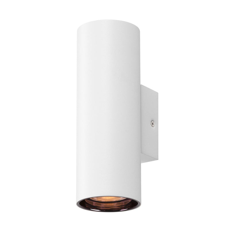 ASTO TUBE, wall-mounted light, cylindrical, GU10, 2x max. 10 W, white