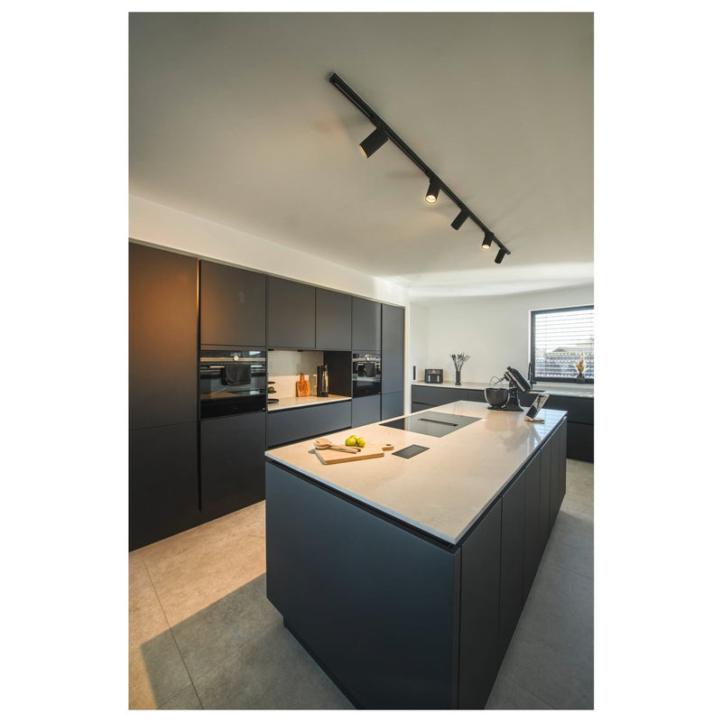 ASTO TUBE, 1-phase spot, GU10, 1x max. 10 W, black