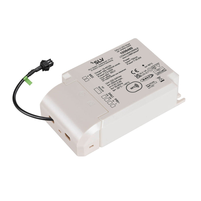 LED driver, 42W, 700mA, with radio interface for Numinos, DALI
