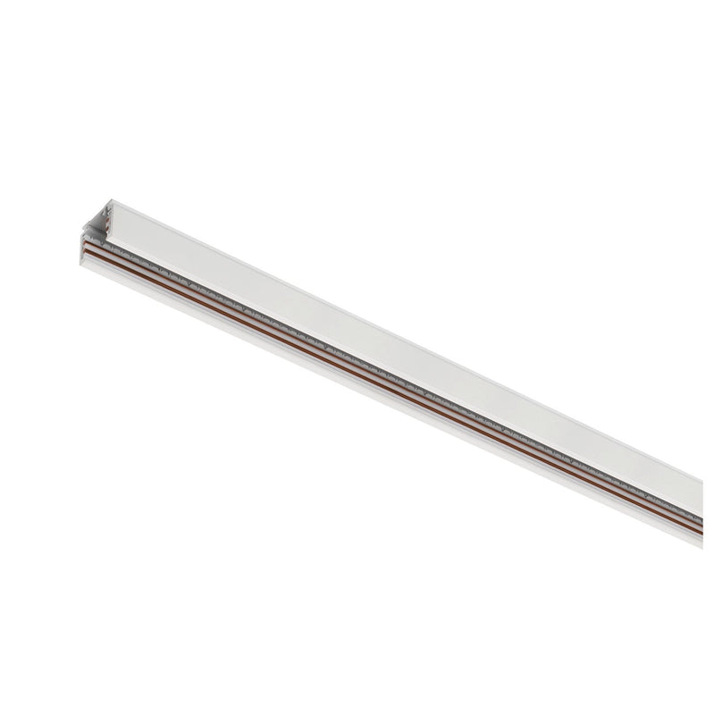 2m mounting track surface, 48V TRACK, white, DALI