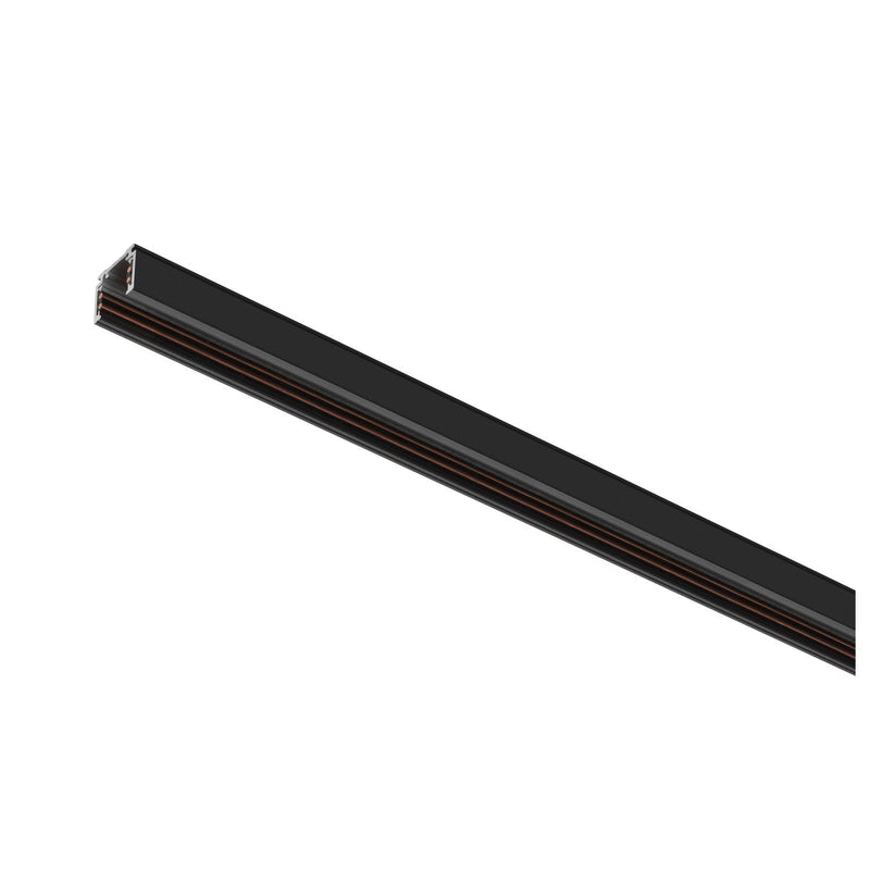 4m mounting track surface, 48V TRACK, black, DALI