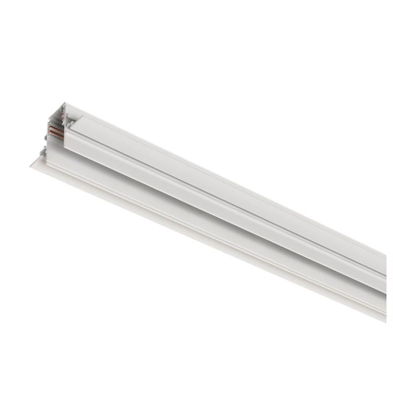 3m mounting track recessed, 48V TRACK, white, DALI