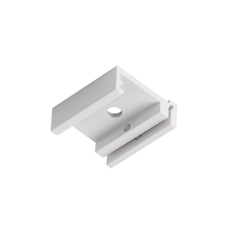 Mounting bracket for 48V TRACK, white