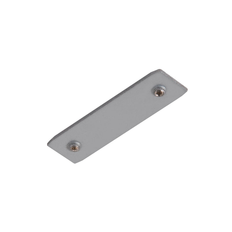 Track reinforcement plate for mounting track, 48V TRACK, grey