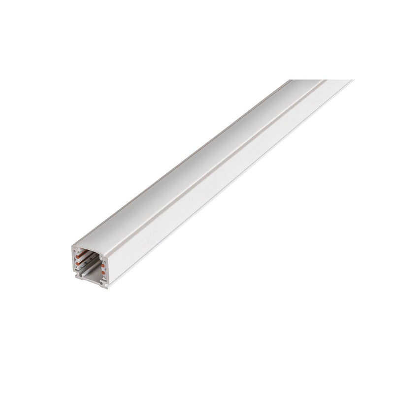 1m mounting track surface, 48V TRACK, white, DALI