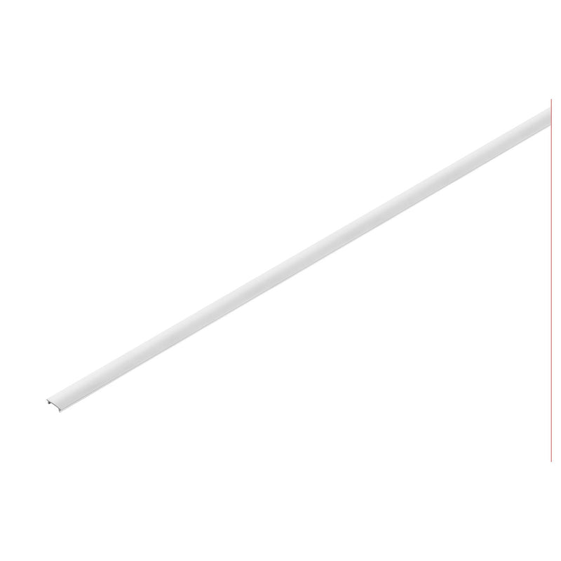 48V TRACK track cover, 20mm for standard track assembly, 2m, white
