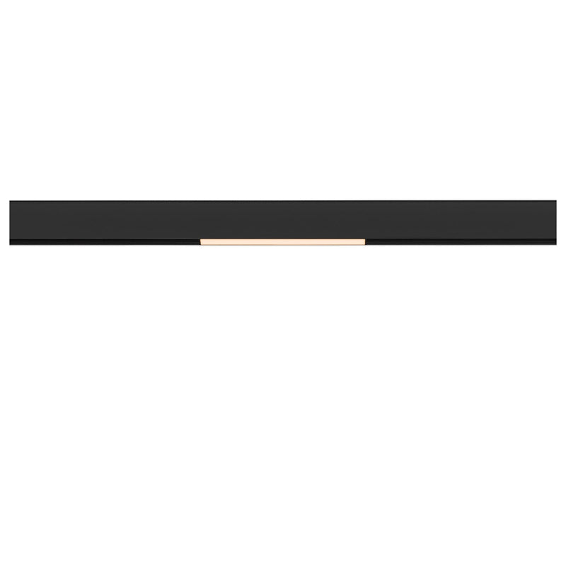 IN-LINE 22 48V TRACK, opal, DALI, spot, black / black, 7.3W, 540lm, 2700K, CRI90, 95°