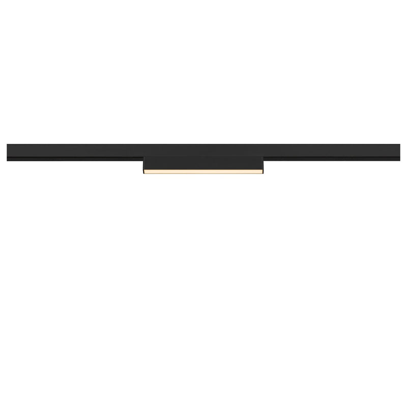 IN-LINE 22 48V TRACK, opal, DALI, spot, black / black, 7.3W, 570lm, 3000K, CRI90, 95°