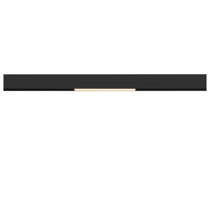 IN-LINE 22 48V TRACK, opal, DALI, spot, black / black, 7.3W, 570lm, 3000K, CRI90, 95°