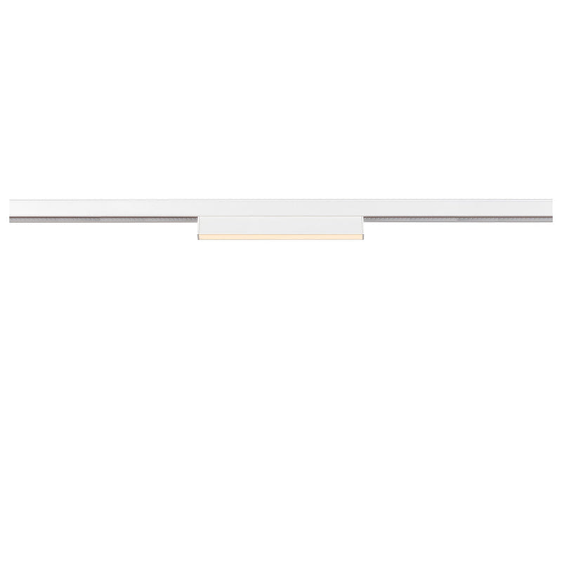 IN-LINE 22 48V TRACK, opal, DALI, spot, white / white, 7.3W, 570lm, 3000K, CRI90, 95°
