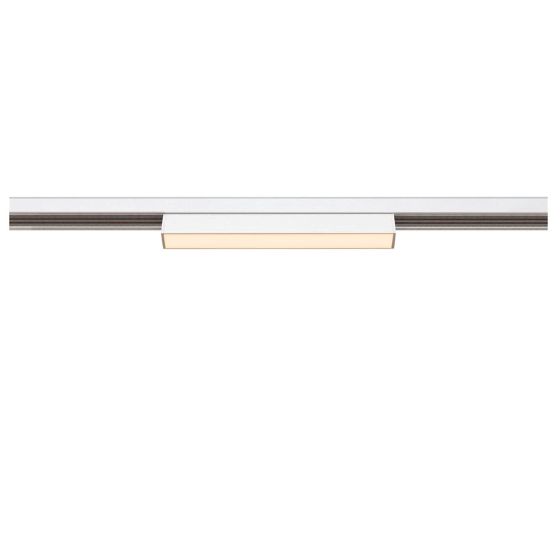 IN-LINE 22 48V TRACK, opal, DALI, spot, white / white, 7.3W, 570lm, 3000K, CRI90, 95°