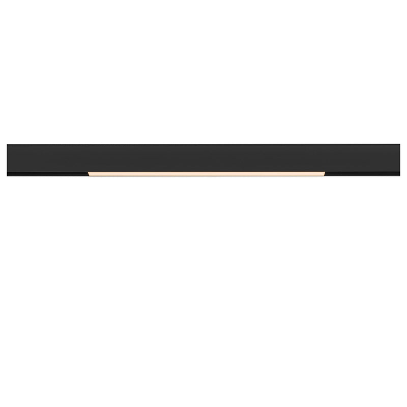 IN-LINE 44 48V TRACK, opal, DALI, spot, black 14W, 1140lm, 2700K, CRI90, 95°