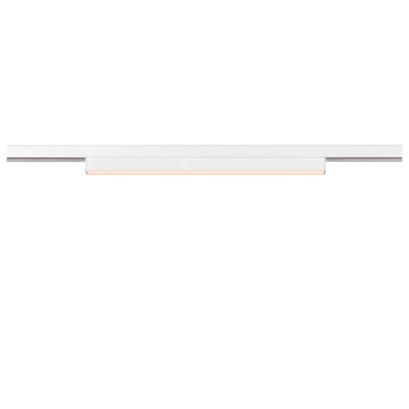 IN-LINE 44 48V TRACK, opal, DALI, spot, white / white, 14W, 1140lm, 2700K, CRI90, 95°