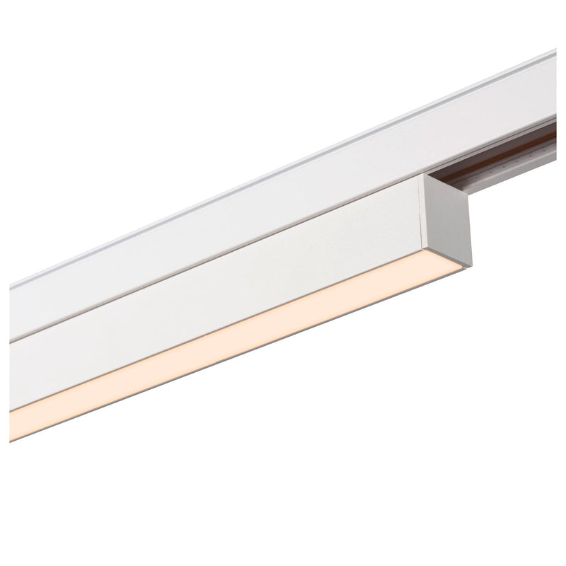 IN-LINE 44 48V TRACK, opal, DALI, spot, white / white, 14W, 1140lm, 2700K, CRI90, 95°