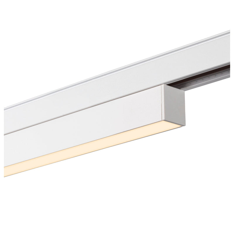 IN-LINE 44 48V TRACK, opal, DALI, spot, white 14W, 1180lm, 3000K, CRI90, 95°