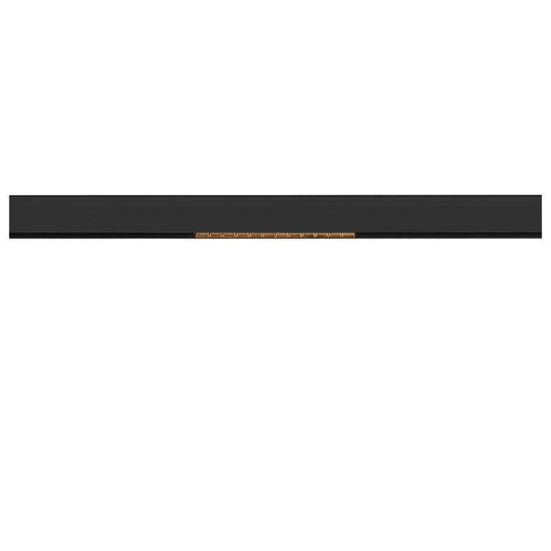 IN-LINE 22 48V TRACK, Darklight Reflector, DALI, spot, black / black, 7.3W, 580lm, 2700K, CRI90, 35°