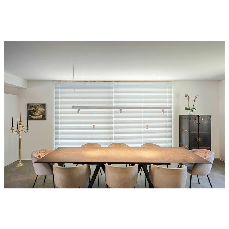 IN-LINE 22 48V TRACK, Darklight Reflector, DALI, spot, white / white, 7.3W, 580lm, 2700K, CRI90, 35°