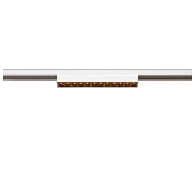 IN-LINE 22 48V TRACK, Darklight Reflector, DALI, spot, white / white, 7.3W, 580lm, 2700K, CRI90, 35°