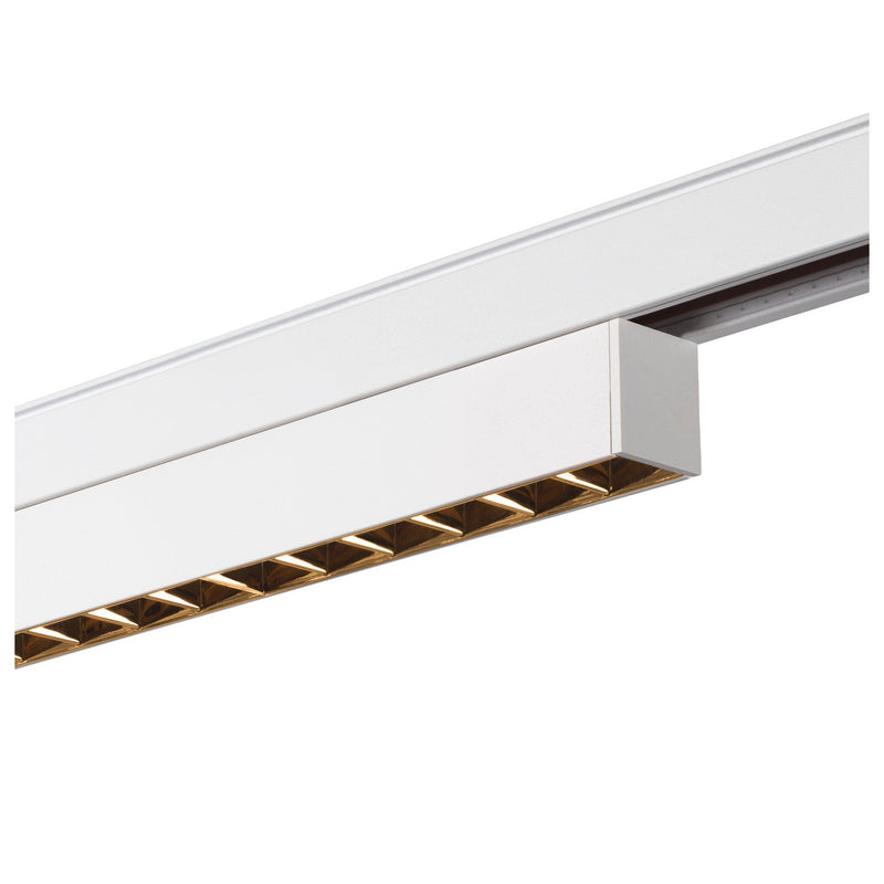 IN-LINE 22 48V TRACK, Darklight Reflector, DALI, spot, white / white, 7.3W, 580lm, 2700K, CRI90, 35°