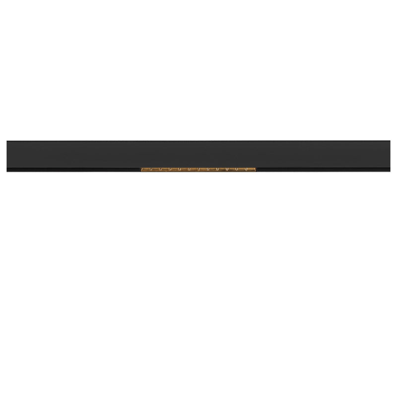 IN-LINE 22 48V TRACK, Darklight Reflector, DALI, spot, black / black, 7.3W, 610lm, 3000K, CRI90, 35°