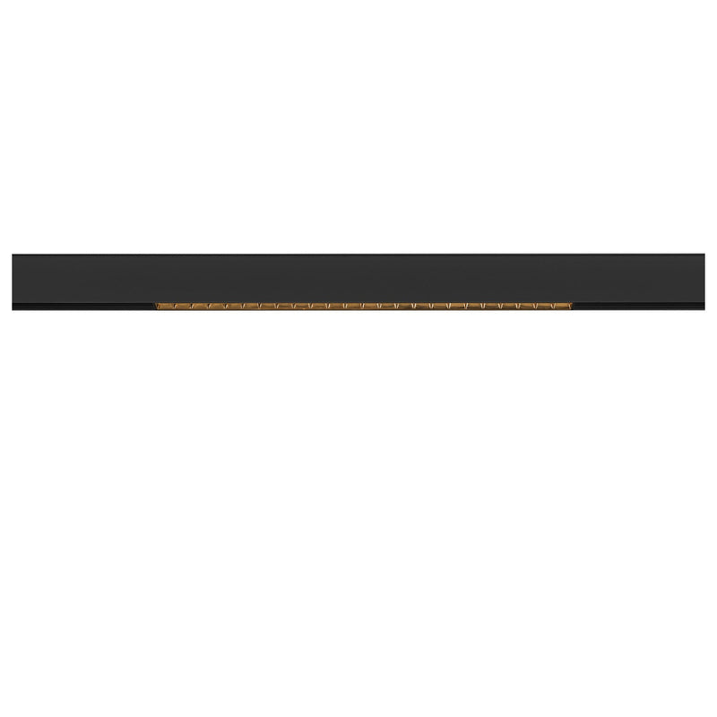 IN-LINE 44 48V TRACK, Darklight Reflector, DALI, spot, black / black, 14W, 1230lm, 3000K, CRI90, 35°