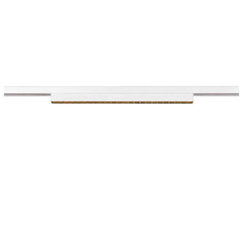 IN-LINE 44 48V TRACK, Darklight Reflector, DALI, spot, white / white, 14W, 1230lm, 3000K, CRI90, 35°