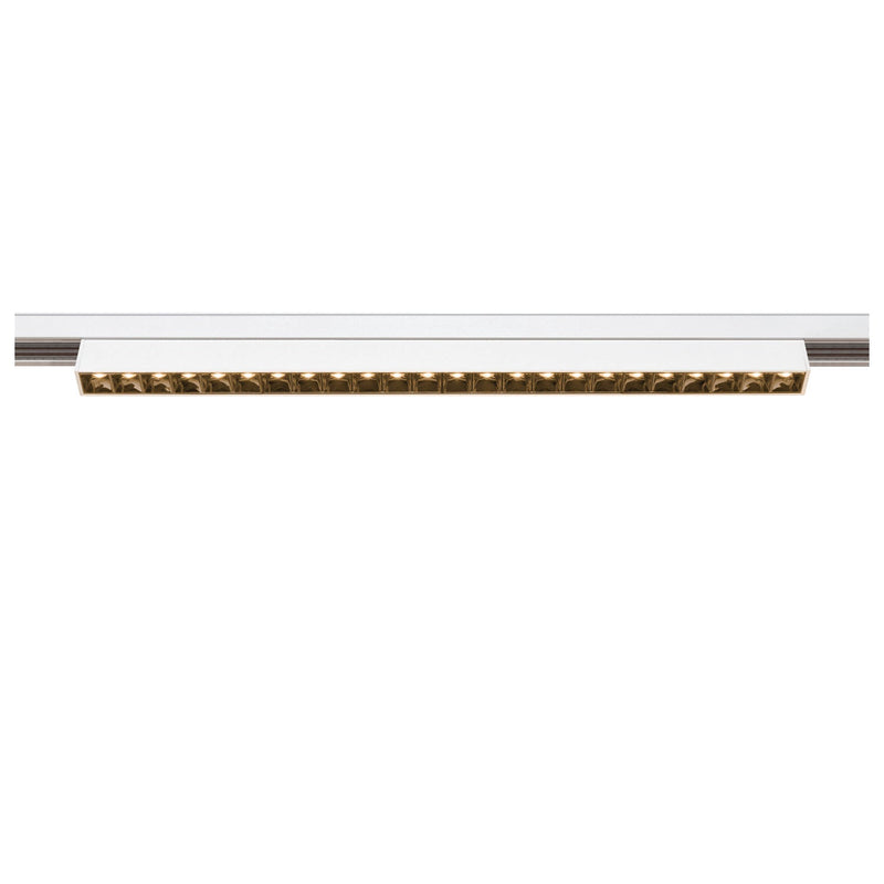 IN-LINE 44 48V TRACK, Darklight Reflector, DALI, spot, white / white, 14W, 1230lm, 3000K, CRI90, 35°