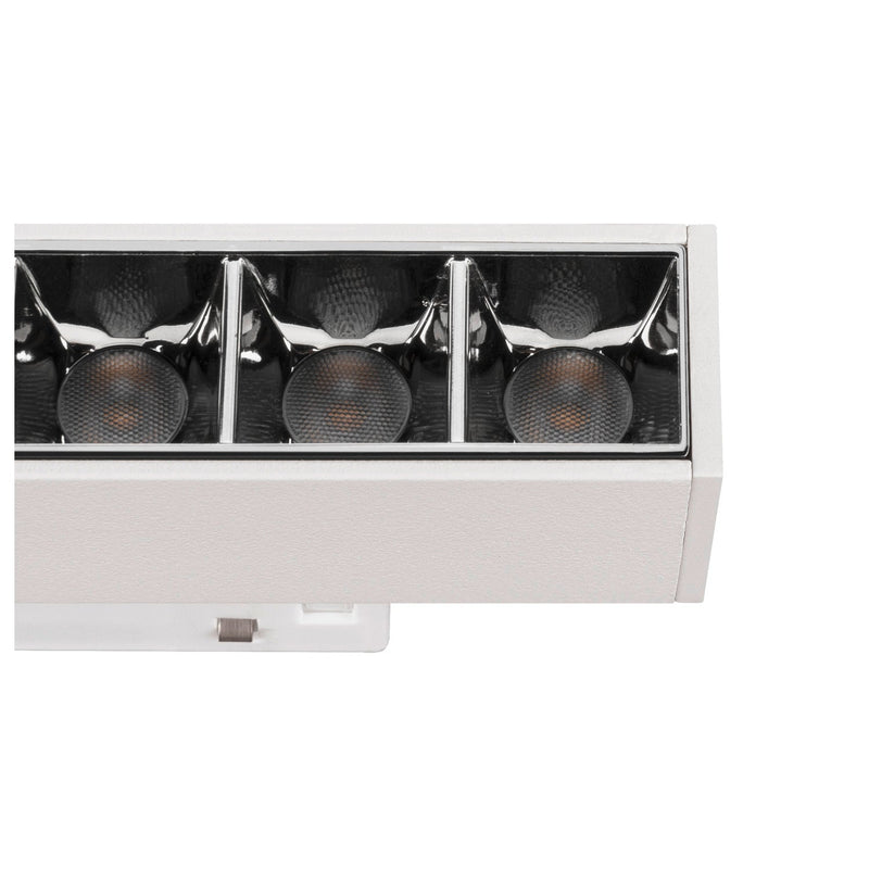 IN-LINE 44 48V TRACK, Darklight Reflector, DALI, spot, white / white, 14W, 1230lm, 3000K, CRI90, 35°