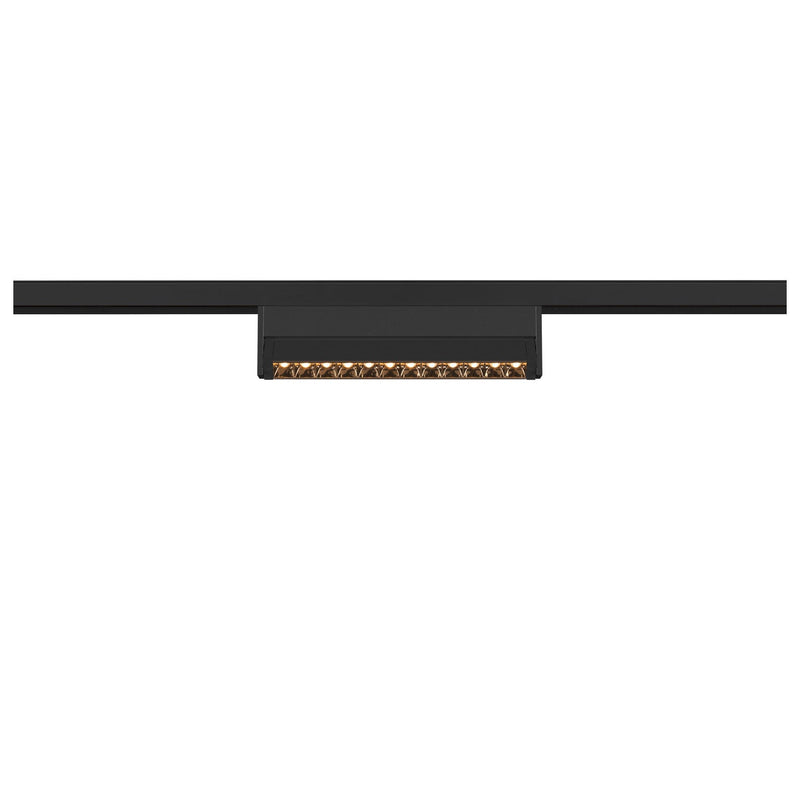 IN-LINE 24 48V TRACK Move DALI, Darklight Reflector, spot, black / black, 7.3W, 580lm, 2700K, CRI90, 35°